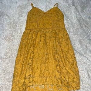 Xhilaration yellow dress. Size small.